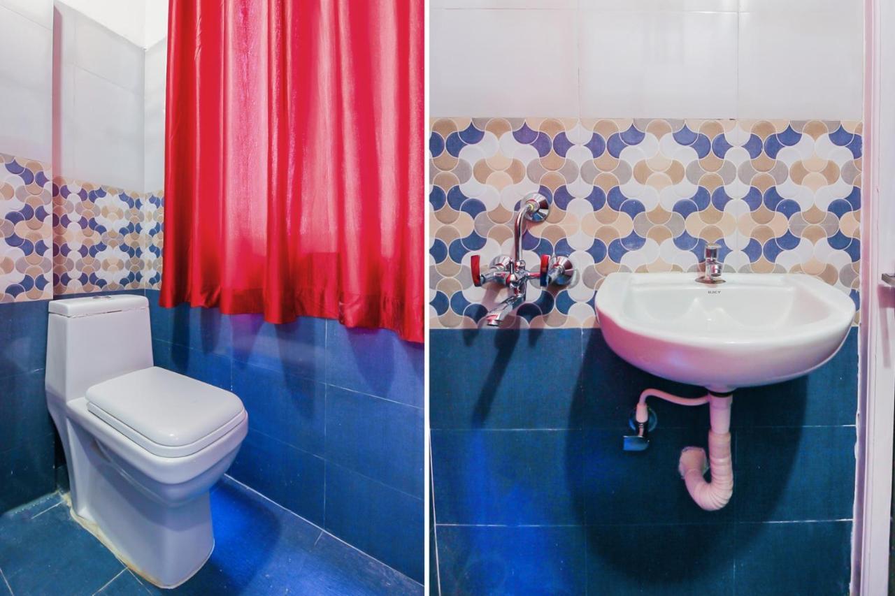 Oyo 17168 Hz Lodge Haïdarabad Extérieur photo